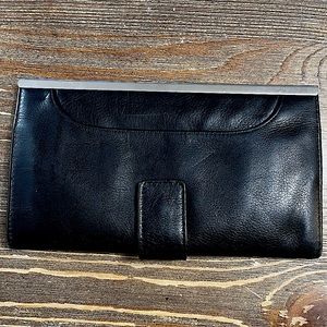 Wallet/clutch - leather